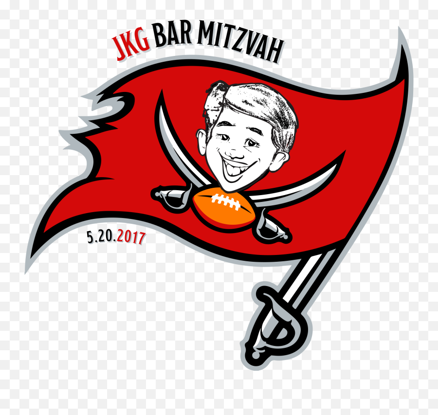 Mitzvahs Leslie Scotto Events - Tampa Bay Logo Buccaneers Emoji,Mazel Tov Bar Mitzvah Emoji