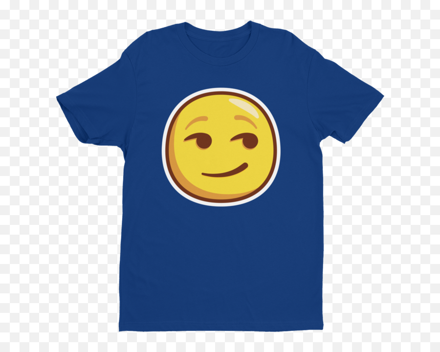 Smirking Emoji Short Sleeve Next Level T - Shirt Try Guys Tour Shirt,Smirking Emoji