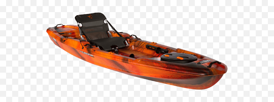 Sun Dolphin Vs Pelican Kayaks - Pelican Catch 120 Orange Emoji,Costco Emotion Kayak