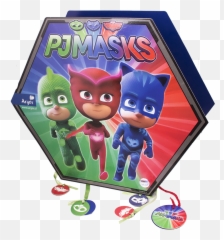 Cumpleaños Infantiles - Piñata De Héroes En Pijamas Emoji,Emoji La Pelicula Fiesta De Cumpleanos