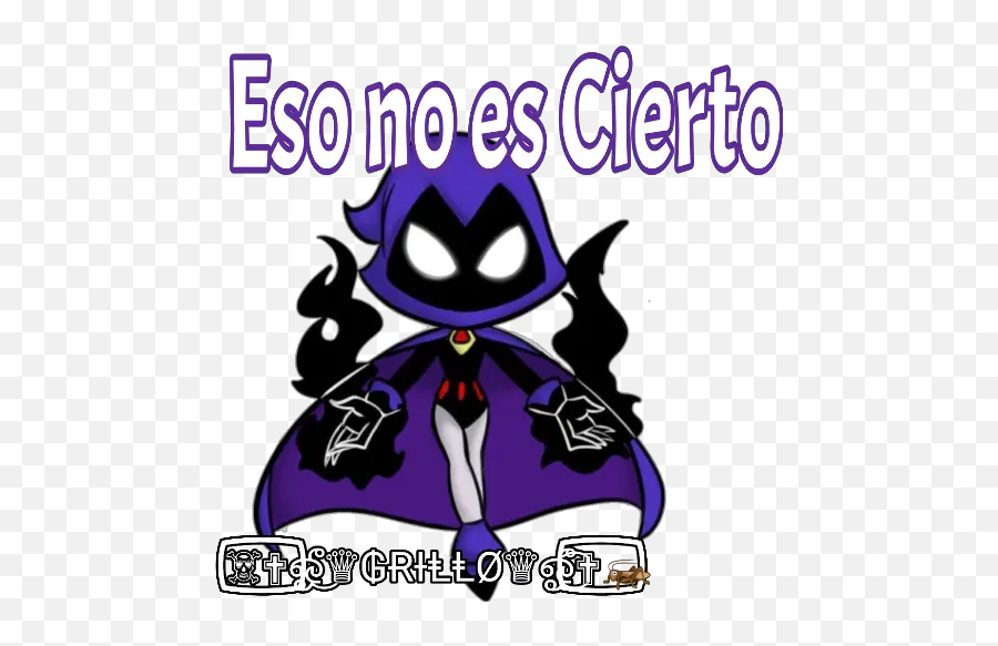 U20b3u20a6 Stickers For Whatsapp - Red Raven Raven Titans Go Angry Emoji,Emoticon No Digas Nada