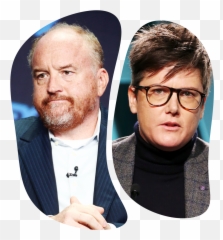 Hannah Gadsby Believes A Clear - Louis Ck Tarantino Emoji,Comedian Who Jokes About Men Not Showing Emotion