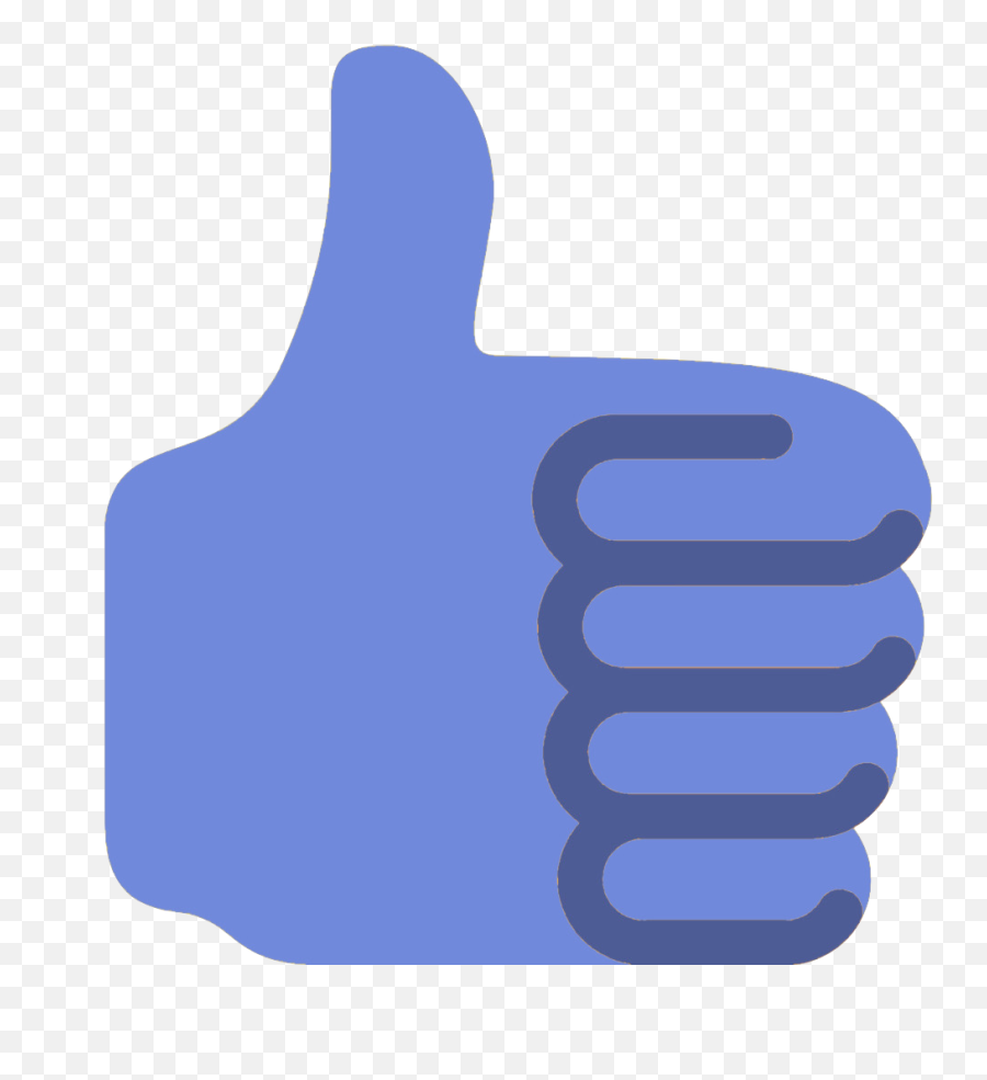 Blurplethumbsup - Discord Emoji Blue Thumbs Up Discord Emoji,Best Epic Thumbs Up Emoticon Facebook