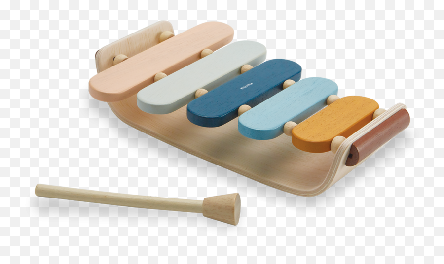 Oval Xylophone - Plantoys Xylophone Emoji,Emotion Hopping