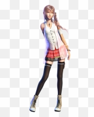 Lightning Returns Final Fantasy X Iii - Final Fantasy Serah Sexy Emoji,Carly Rae Jepsen Emotion Pantyhose