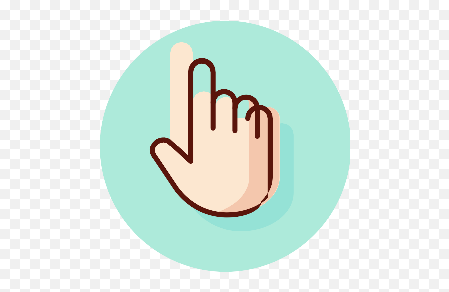 Pink Shaka Vector Svg Icon - Sign Language Emoji,Two Fingers Emoticon Circle
