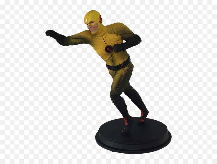 Icon Heroes - Action Figure The Reverse Flash Statue Emoji,Dance Emojis Batman Zumba