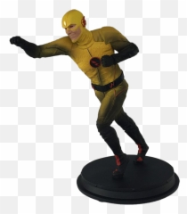 Icon Heroes - Action Figure The Reverse Flash Statue Emoji,Dance Emojis Batman Zumba