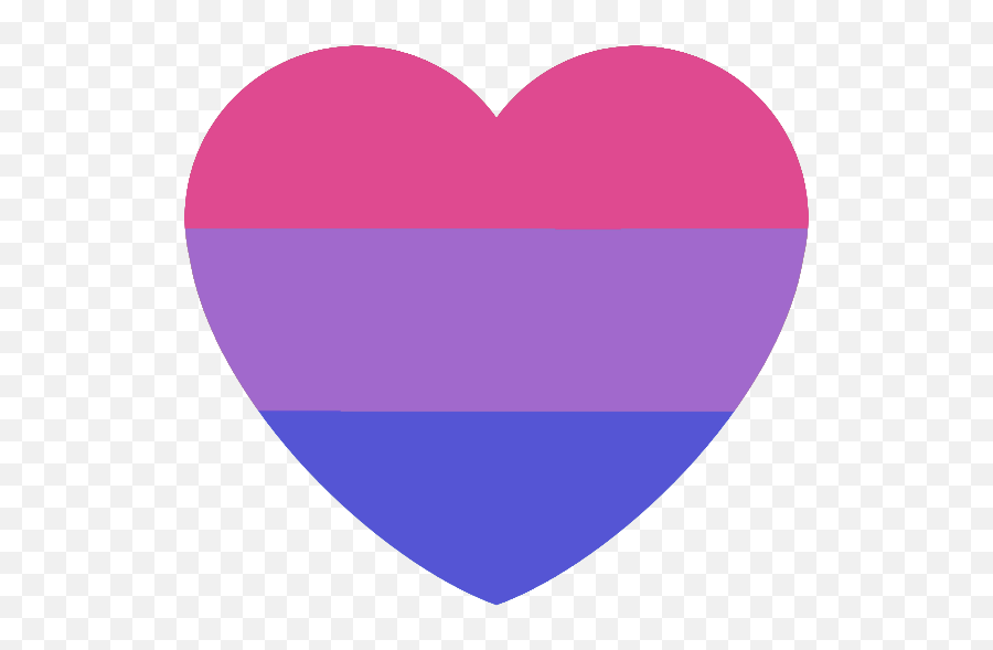 Girly Emoji,Bi Pride Flag Emoji