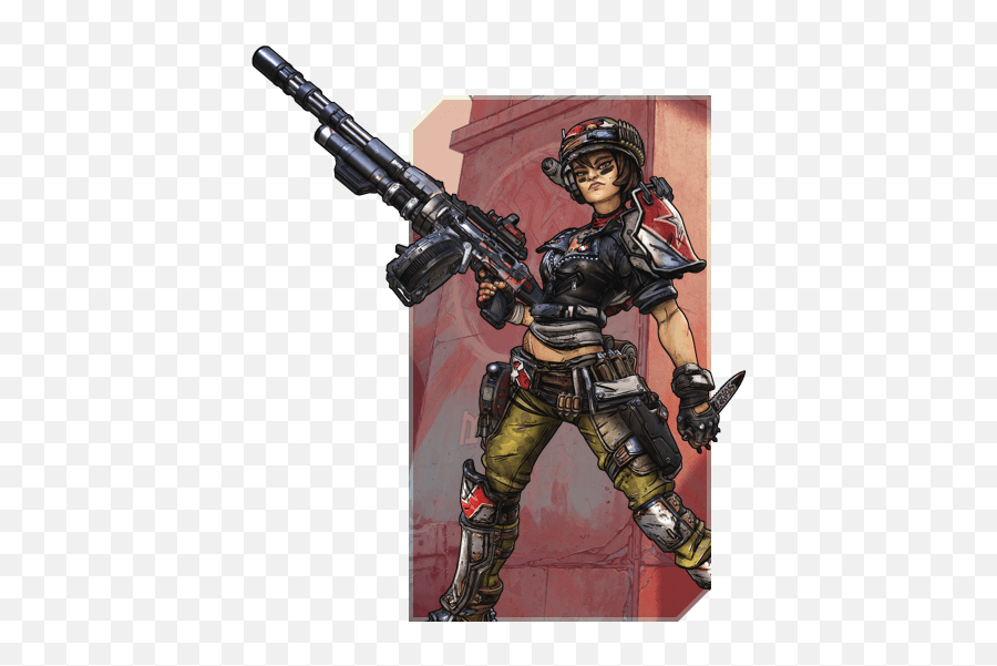 Skin Borderlands Png Discover 192 - Moze Borderlands 3 Moze Emoji,Zer0 Borderlands Emoticon