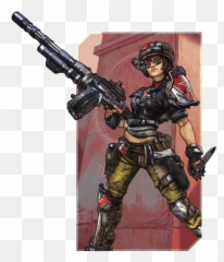 Skin Borderlands Png Discover 192 - Moze Borderlands 3 Moze Emoji,Zer0 Borderlands Emoticon
