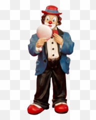 How To Write A Joke - Porcelain Clown Transparent Emoji,Jokes On Emotions
