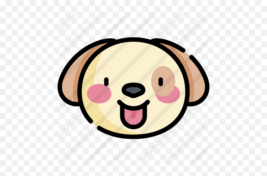 Dog - Happy Emoji,Dog Emoji Copy And Paste