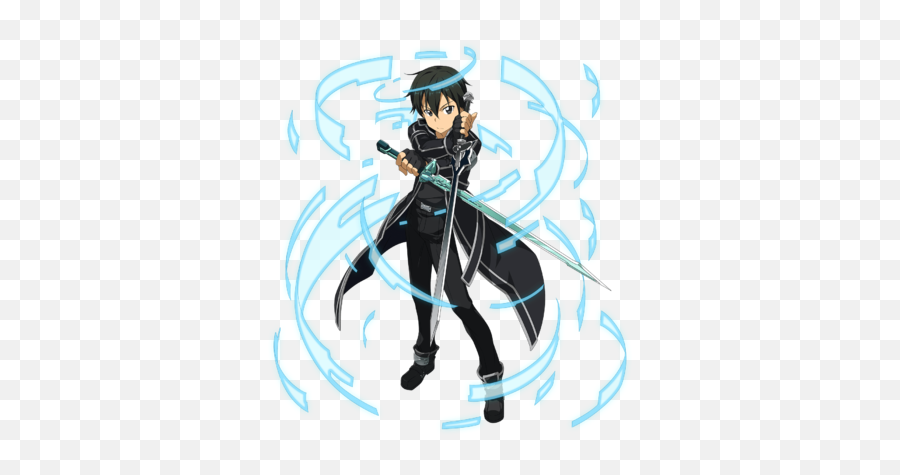 Kirito Art Online - Kirito Sao Png Emoji,Sao Hollow Realization Emotions