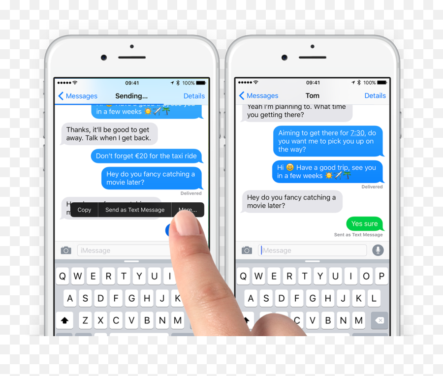 Send An Imessage As A Text - Phone Texts Emoji,Ios 9 Emoji