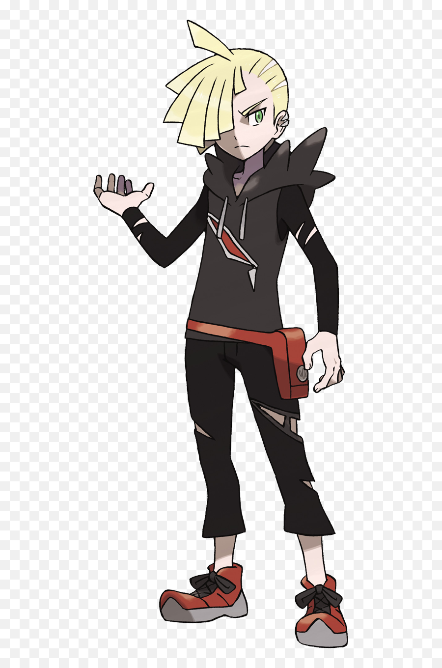 Gladion Pokémon Wiki Fandom - Gladius Pokemon Emoji,B2/w2 Emotion Theme Remastered