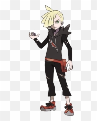 Gladion Pokémon Wiki Fandom - Gladius Pokemon Emoji,B2/w2 Emotion Theme Remastered