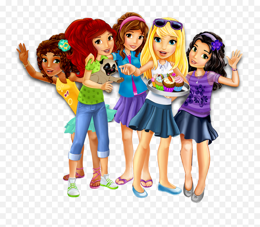 Faithful Friends Are Hard To Find - Lego Friends Png Emoji,Friend Emotions