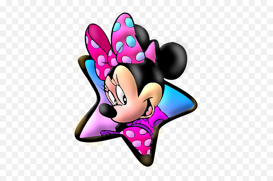 Fondo De Pantalla Celular Minnie Mouse Emoji,Mone Emoticons Black Background