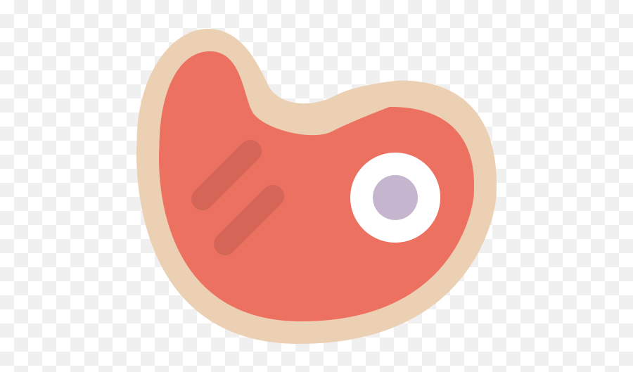 Meat Icon Flat Free Sample Iconset Squid Ink - Meat Icon Png Emoji,Meat Emoji