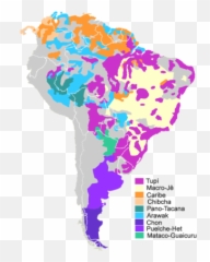 Indigenous Languages Of South America - South America Language Families Emoji,Tiopical Relation Between Words And Emotions