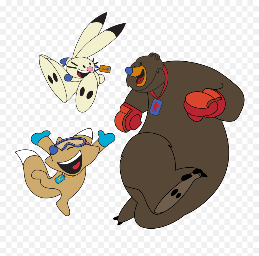 Powder Copper Coal And Otto - Salt Lake City Olympics Mascot Emoji,Soohorang And Bandabi Emoticons