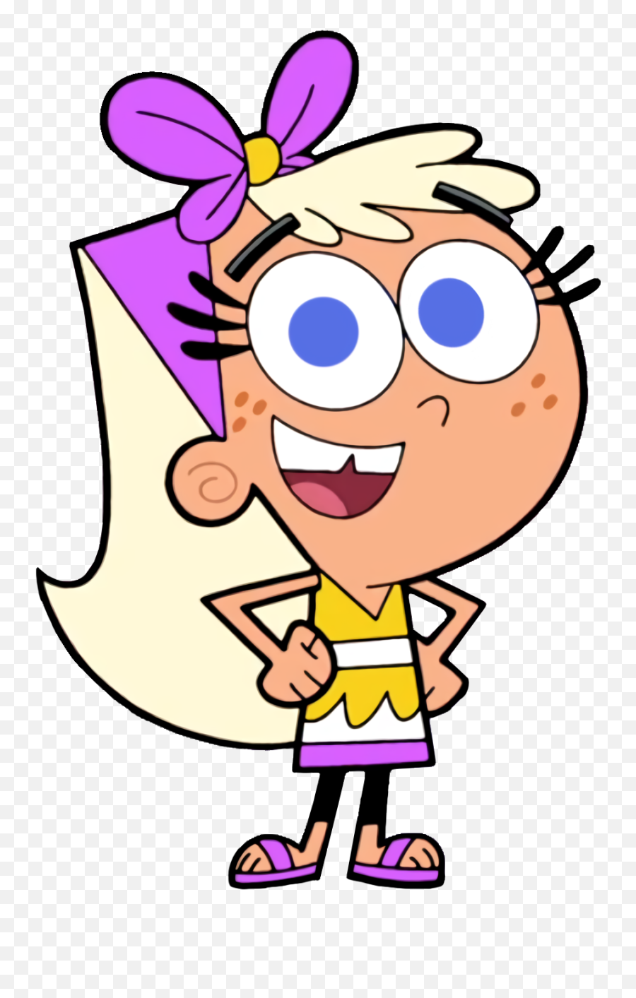 Chloe Carmichael - Chloe From Fairly Odd Parents Emoji,Fairly Odd Parents Timmy's Emotions