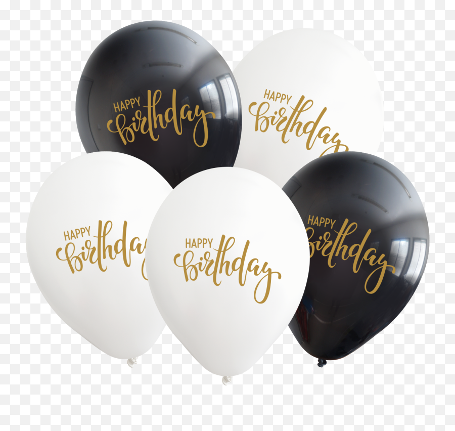 Mylar Balloons And Foil Balloons - Balloon Emoji,Happy Birthday African American Emojis