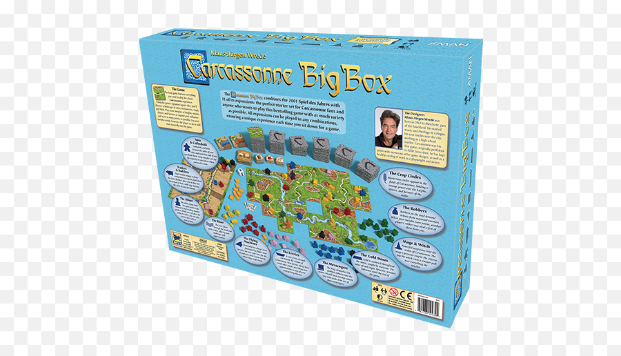Carcassonne Big Box 2017 - Games Of Berkeley Carcassonne Big Box Rules Emoji,Boxed Up Emotions Tattoo