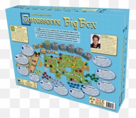 Carcassonne Big Box 2017 - Games Of Berkeley Carcassonne Big Box Rules Emoji,Boxed Up Emotions Tattoo