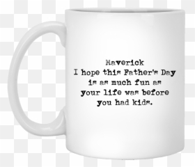 Top 3 Maverick Life Before Kids Fathers Day Two Tone White - Magic Mug Emoji,Father's Day Emoji