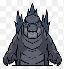 Gifcen - Stickers De Godzilla Versus Kong Emoji,Judge Dredd Gif Emotions
