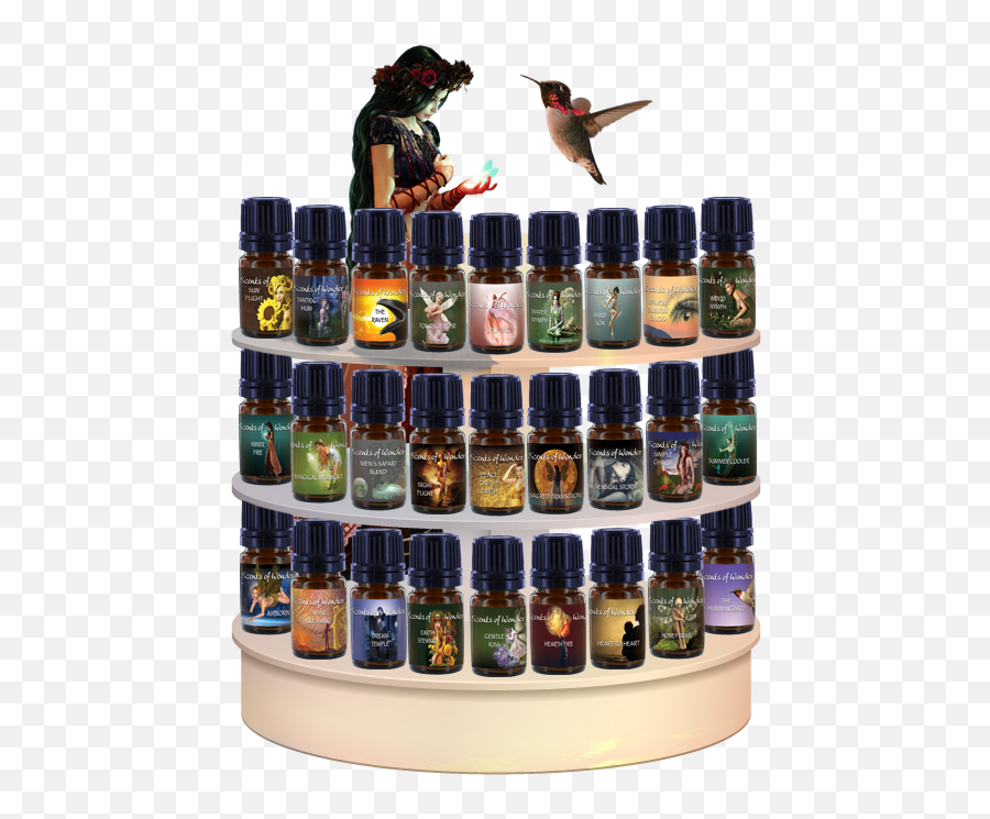 Scents Of Wonder Aromatic Blends Emoji,Emotions Transition Doterra