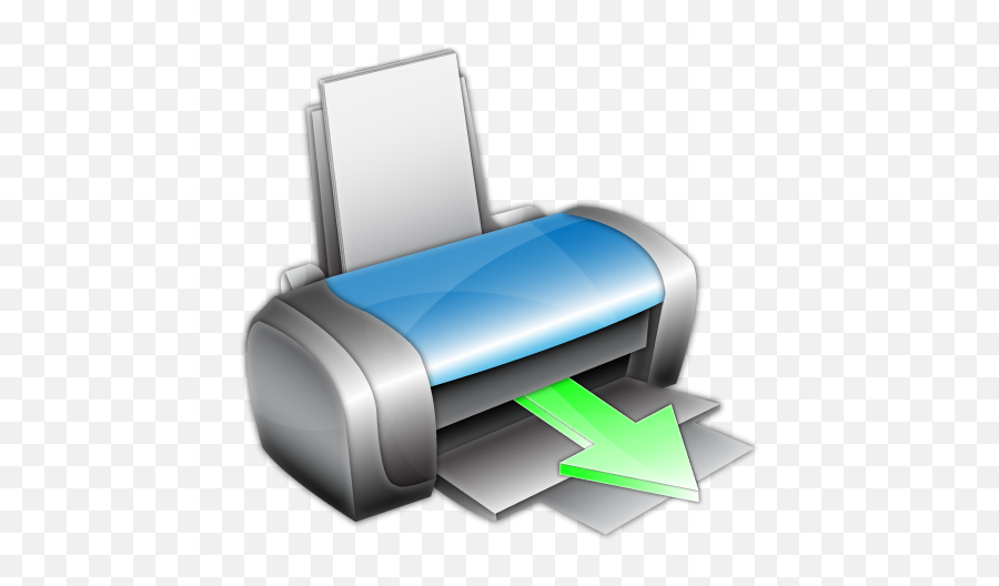 Download Printer Computer Icons Hewlett - Printer Logo Emoji,Printer Emoticon