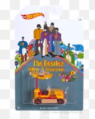 Hw The Beatles Yellow Submarine Series - Beatles Yellow Submarine Vinyl Emoji,Submarine Emoji
