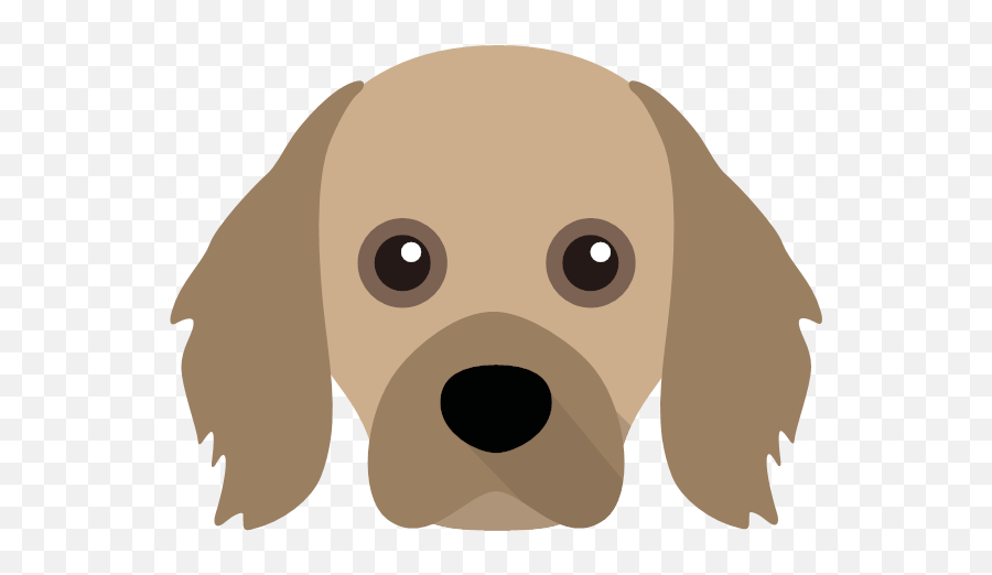 Tailor - Dog Emoji,Animal Dog Head Emoticon