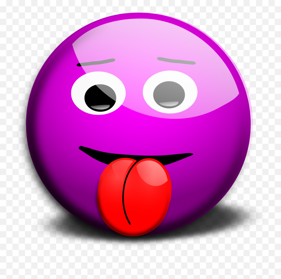 Free Tongue Dog Vectors - Smiley Emoticon Emoji,Tongue Out Emoji