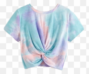 Popular And Trending Ropa Stickers On Picsart - Pastel Tie Dye Shirts Emoji,Colorful Emoji Crop Top