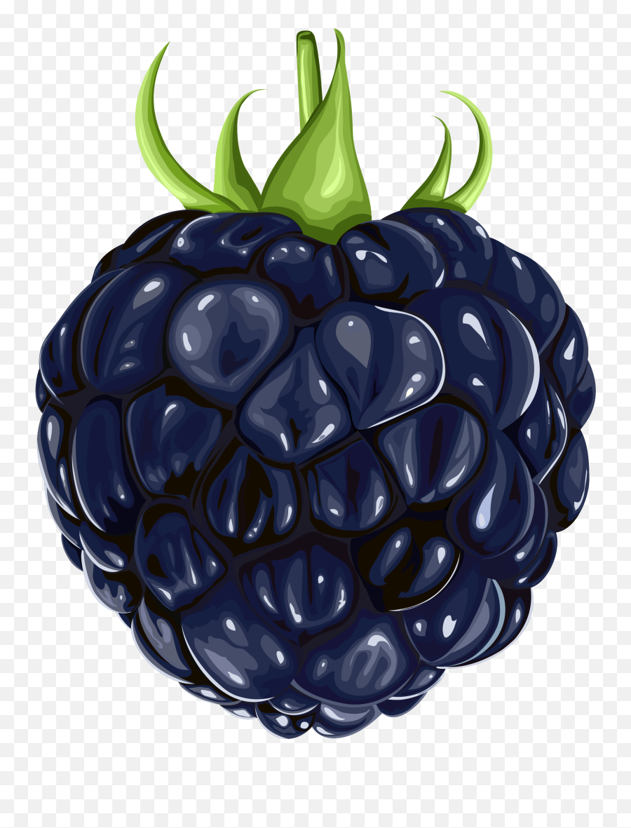 Emoji Clipart Fruit Emoji Fruit Transparent Free For - Blackberry Clipart,Fruit Emoji
