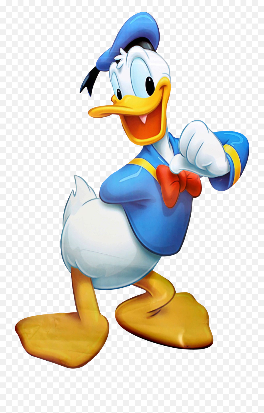 Download Donald Duck Free Png - Transparent Cartoon Clipart Png Emoji,Donald Duck Emoji