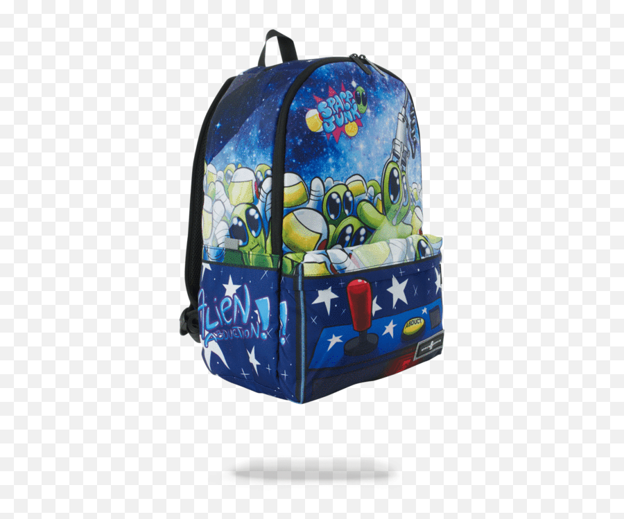 Backpacks U2013 Spacejunk - Fictional Character Emoji,Emoji Little Backpacks
