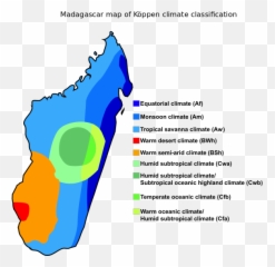 Madagascar Map Of Köppen Climate - Madagascar Climate Map Emoji,Tooth Chart With Emotions And Organs Interrelated