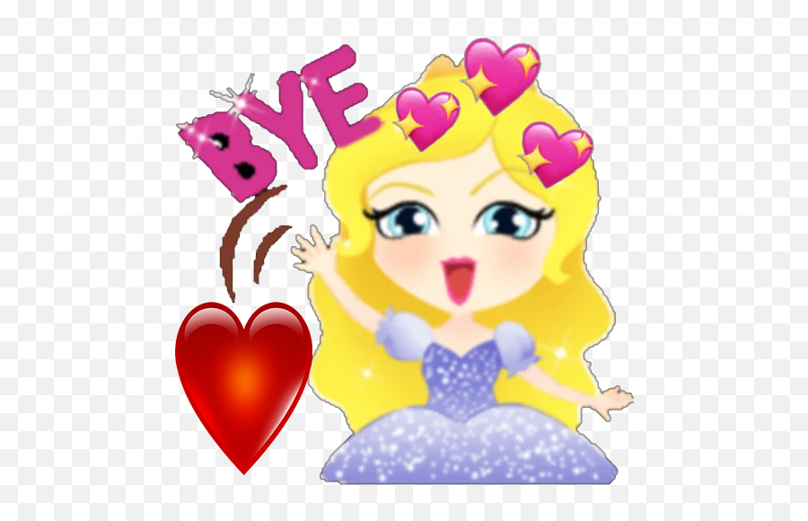 Updated Wastickerapps The Princess Stickers Pc - Fictional Character Emoji,Peincess Emoji Android