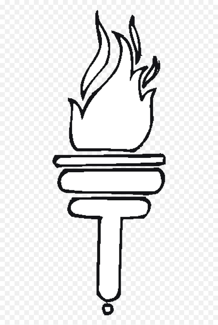 Olympic Coloring Pages - Olympic Torch Coloring Page Emoji,Coloring Pages About Emotions