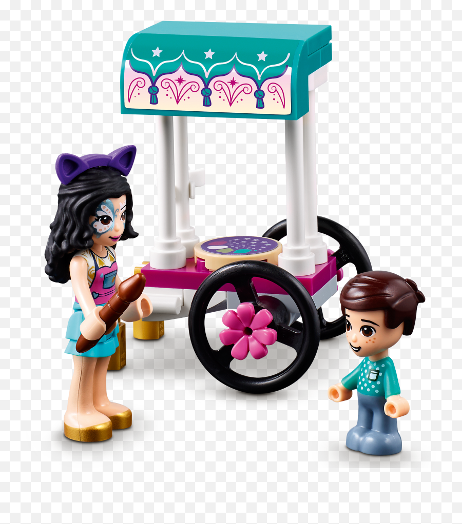 Magical Funfair Stalls 41687 - Lego Friends Sets Legocom Emoji,Emoji Movie Just Dance App