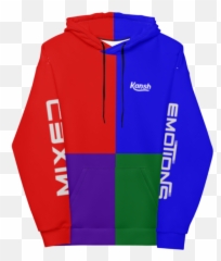 Mixed Emotions Hoodie U2013 Kansh Emoji,Mix Of Emotion