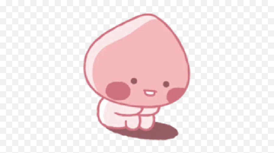 A Peach Sticker Pack - Stickers Cloud Emoji,Saved You Under Peach Emojis