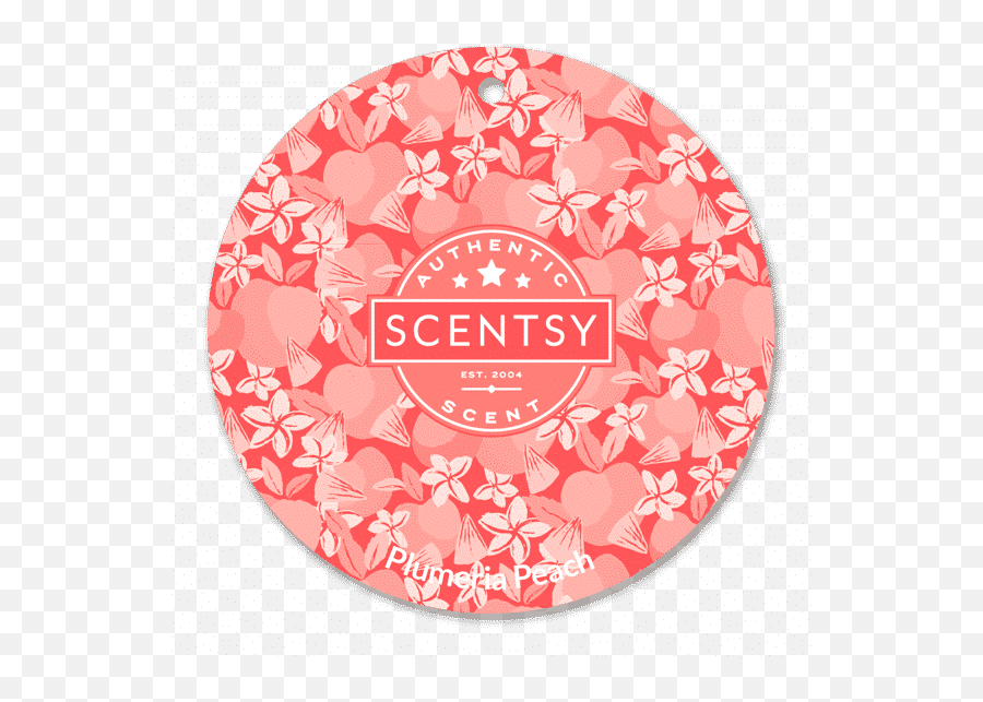 New Plumeria Peach Scentsy Scent Circle April 2021 Emoji,Ripe With Emotions