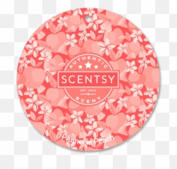 New Plumeria Peach Scentsy Scent Circle April 2021 Emoji,Ripe With Emotions