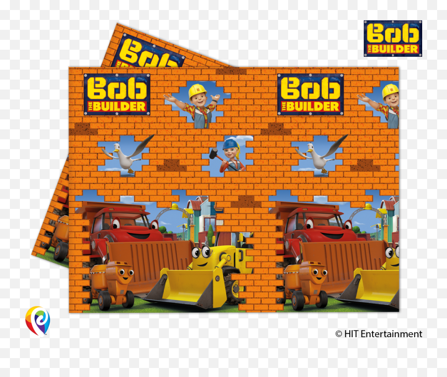 Hit 53822 Bob The Builder Party Decoration Banner Happy Emoji,Emojis For Computor